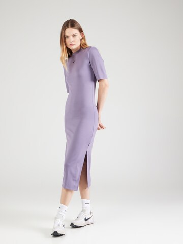 Nike Sportswear Jurk 'ESSNTL' in Lila: voorkant