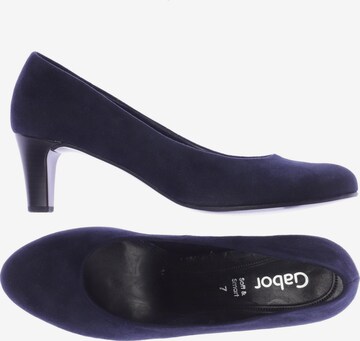 GABOR High Heels & Pumps in 40,5 in Blue: front