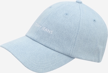 Casquette Tommy Jeans en bleu : devant