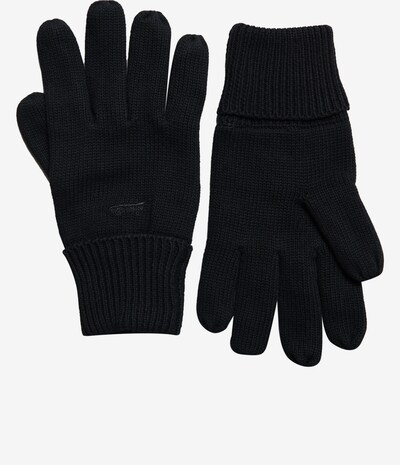 Superdry Vingerhandschoenen in de kleur Zwart, Productweergave