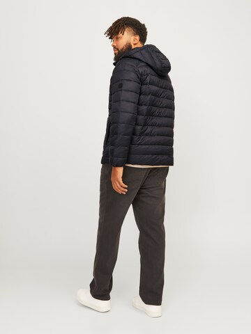 Veste mi-saison 'JJESPRINT' Jack & Jones Plus en noir