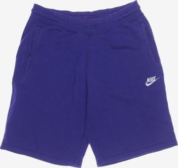 NIKE Shorts in 31-32 in Blue: front