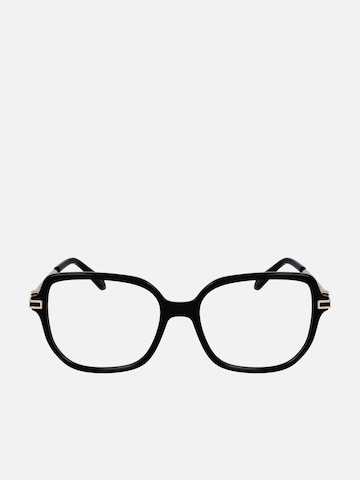 FERRAGAMO - Gafas de sol 'Ferragamo SF3012 Transparent green 53/16/140 WOMAN Eyewear Frame' en negro