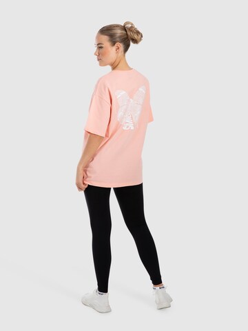 Smilodox Shirt ' Payton ' in Pink