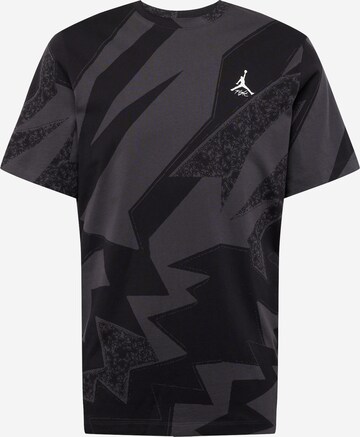 T-Shirt Jordan en noir : devant