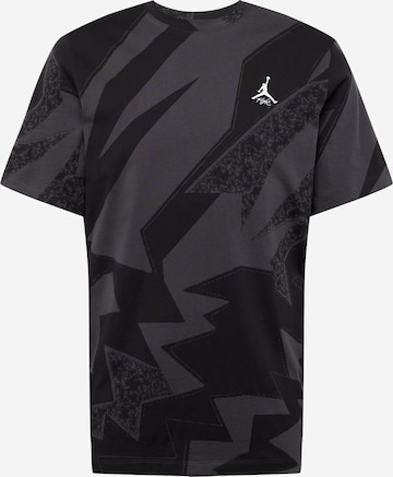 Jordan Shirt in Zwart: voorkant