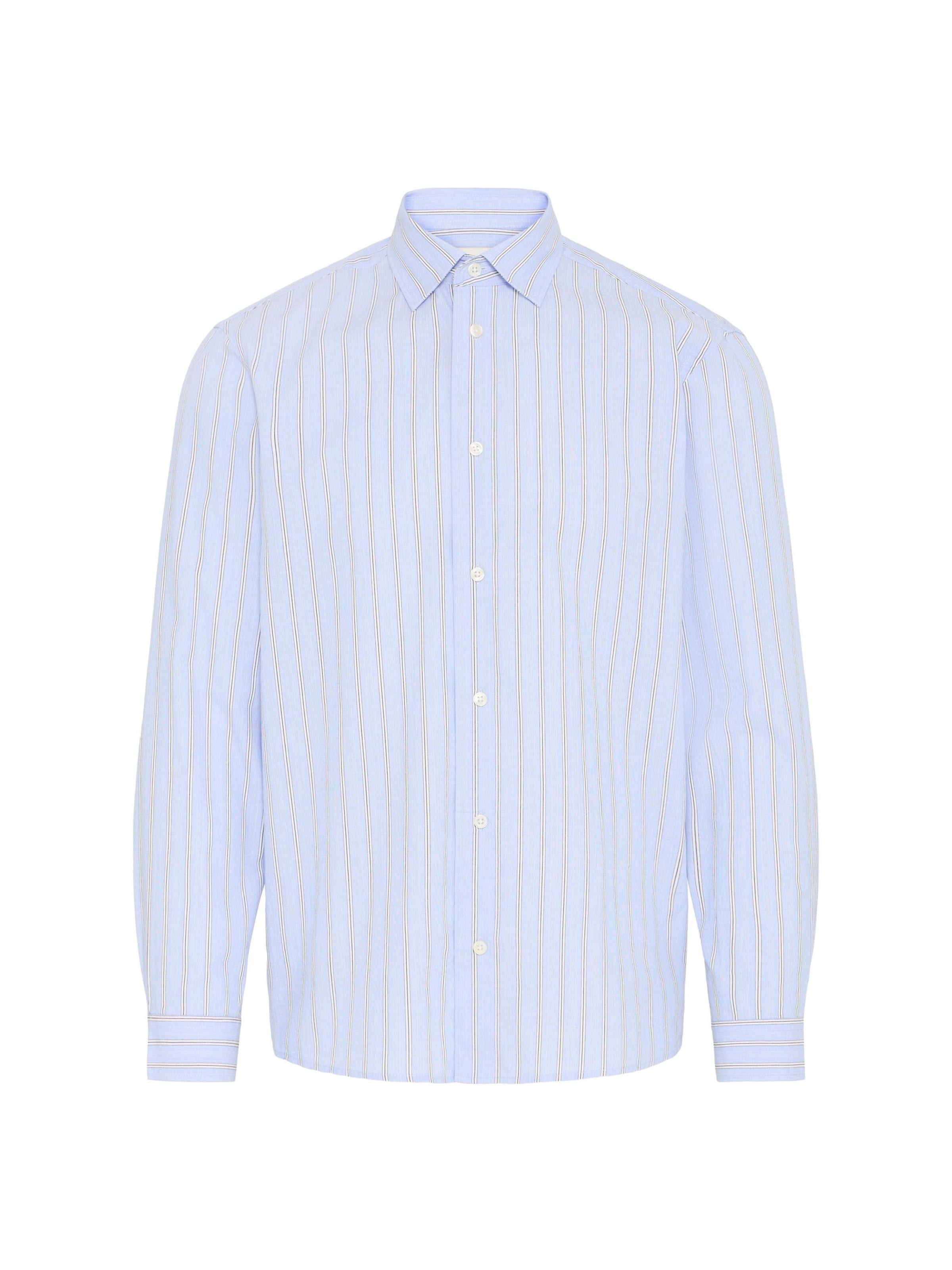 Fit confort Chemise ' CFOlsson ' Casual Friday en bleu : devant