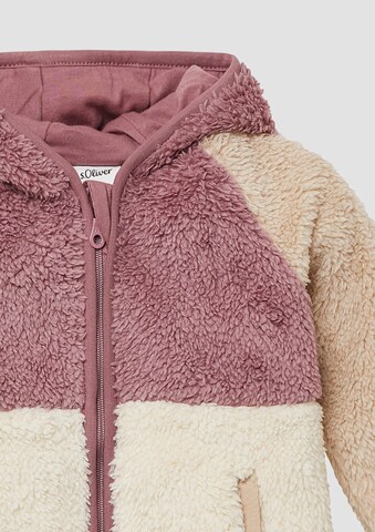 Veste mi-saison s.Oliver en rose