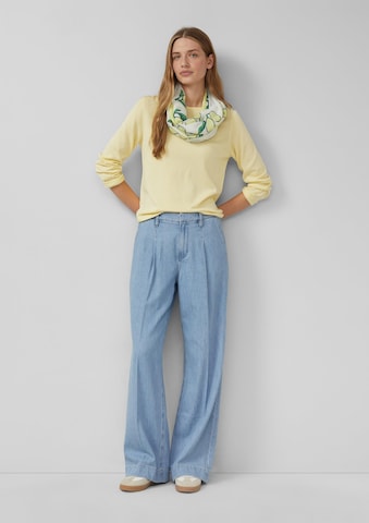 s.Oliver Tunnelsjaal in Gemengde kleuren: voorkant