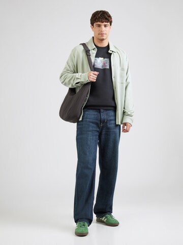 Only & Sons Sweatshirt 'ONSKYLE' in Black