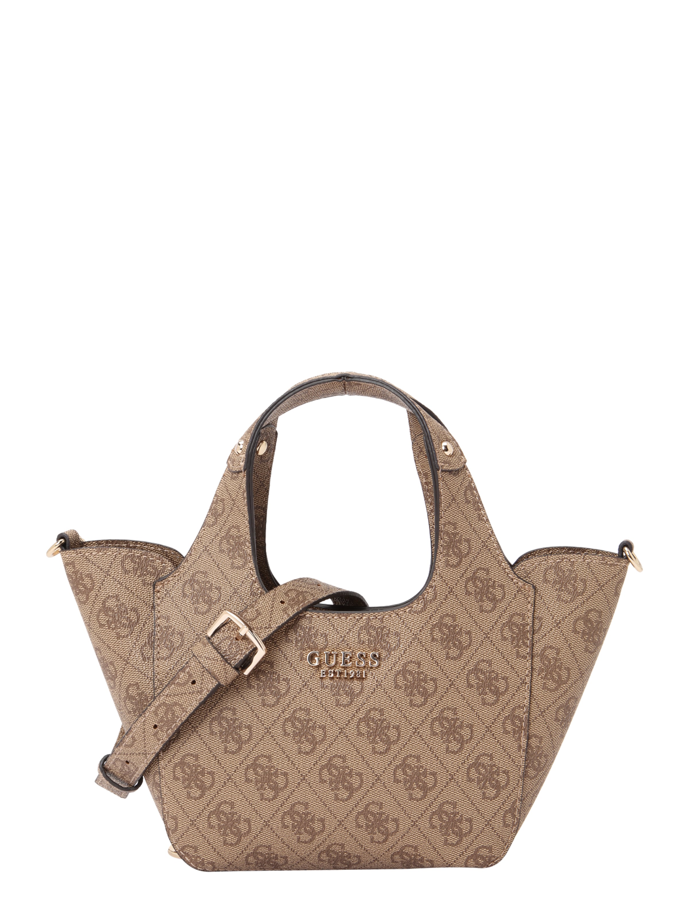 GUESS Handbag &#x27;Calista&#x27; in Beige: front