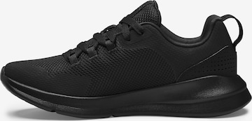 UNDER ARMOUR Athletic Shoes in Black: front