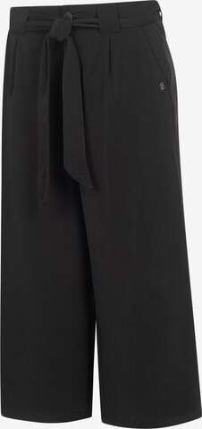 Ragwear Wide Leg Hose 'Yara' in Schwarz