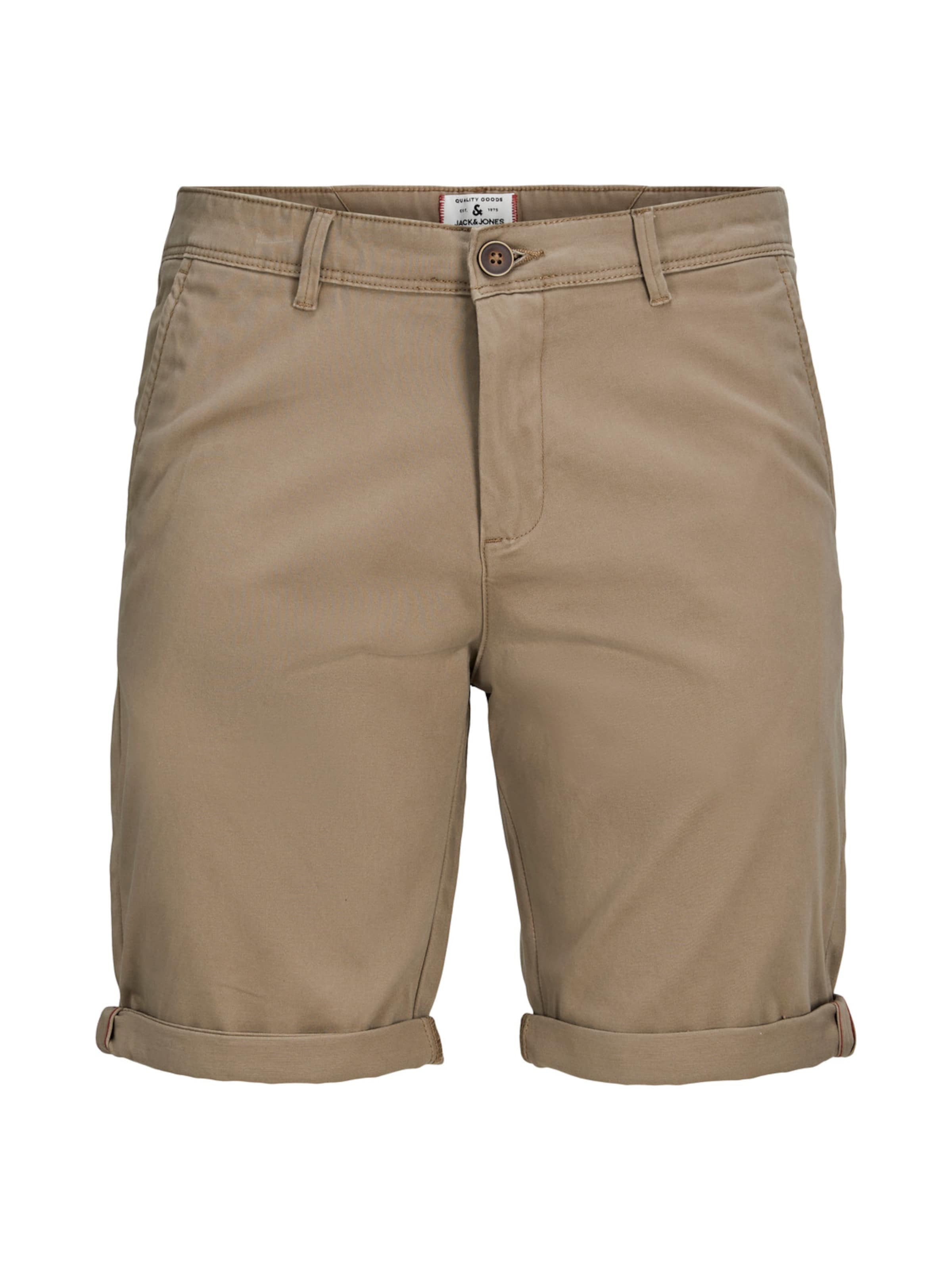 JACK & JONES Chino nohavice 'Bowie' - Béžová: predná strana