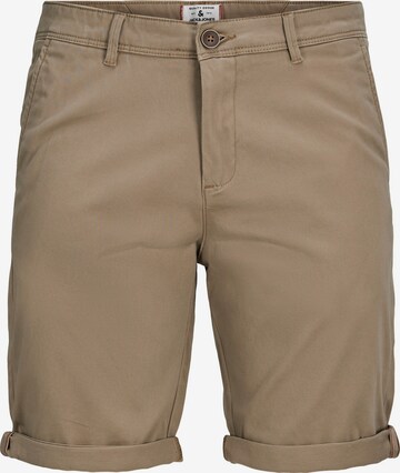 JACK & JONES Regular Chino Pants 'Bowie' in Beige: front