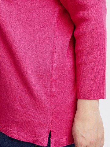 Fransa Curve - Jersey ' BLUME ' en rosa