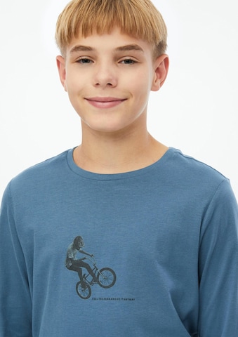 T-Shirt s.Oliver en bleu