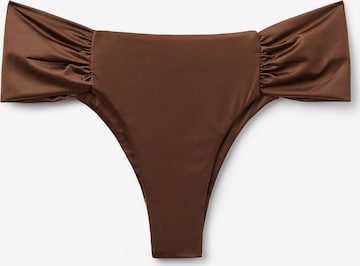 CALZEDONIA Bikinihose in Braun: Vorderseite