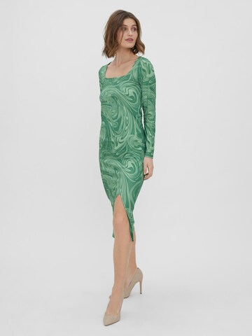 VERO MODA Kleid 'Hilda' in Grün