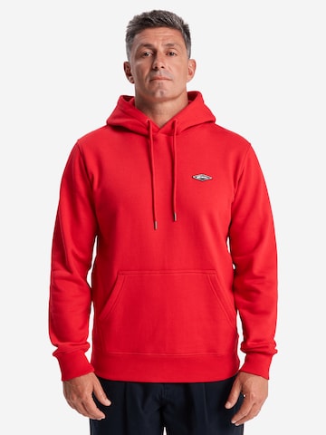 QUIKSILVER Sweatshirt 'Diamond' in Red: front