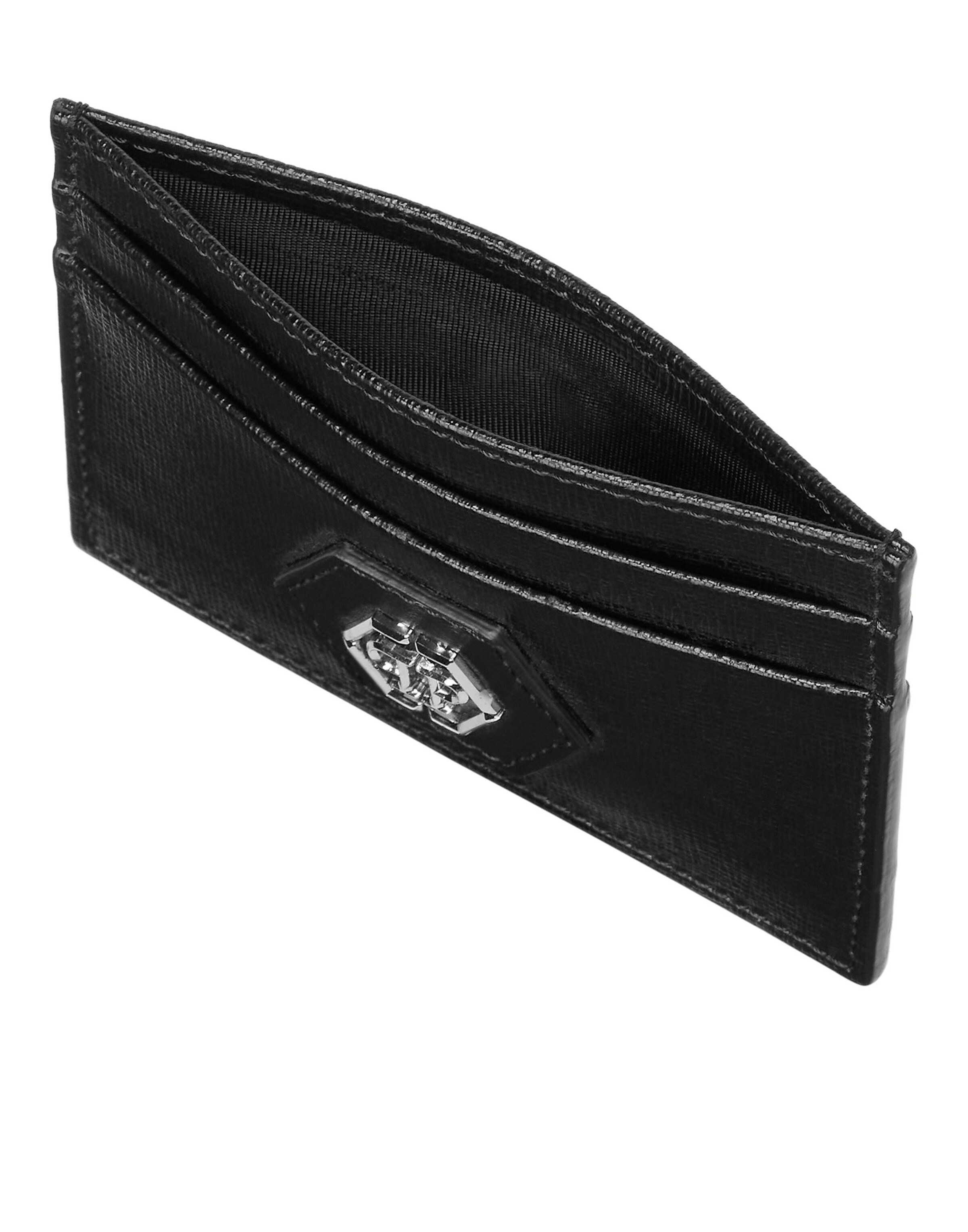 Philipp Plein Wallet in Black