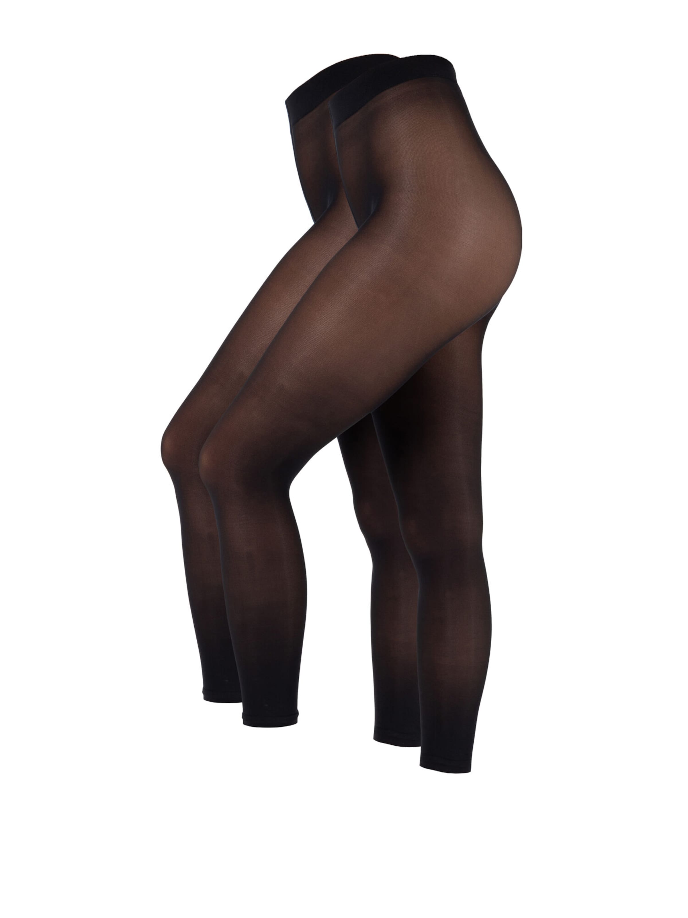 s.Oliver Skinny Leggings in Zwart: voorkant