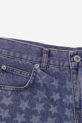 TOPSHOP Shorts L in Blau