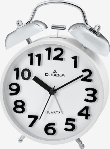 DUGENA Watch in White: front