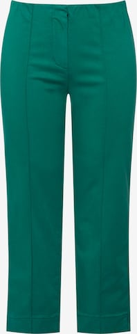 Ulla Popken Pants in Green: front