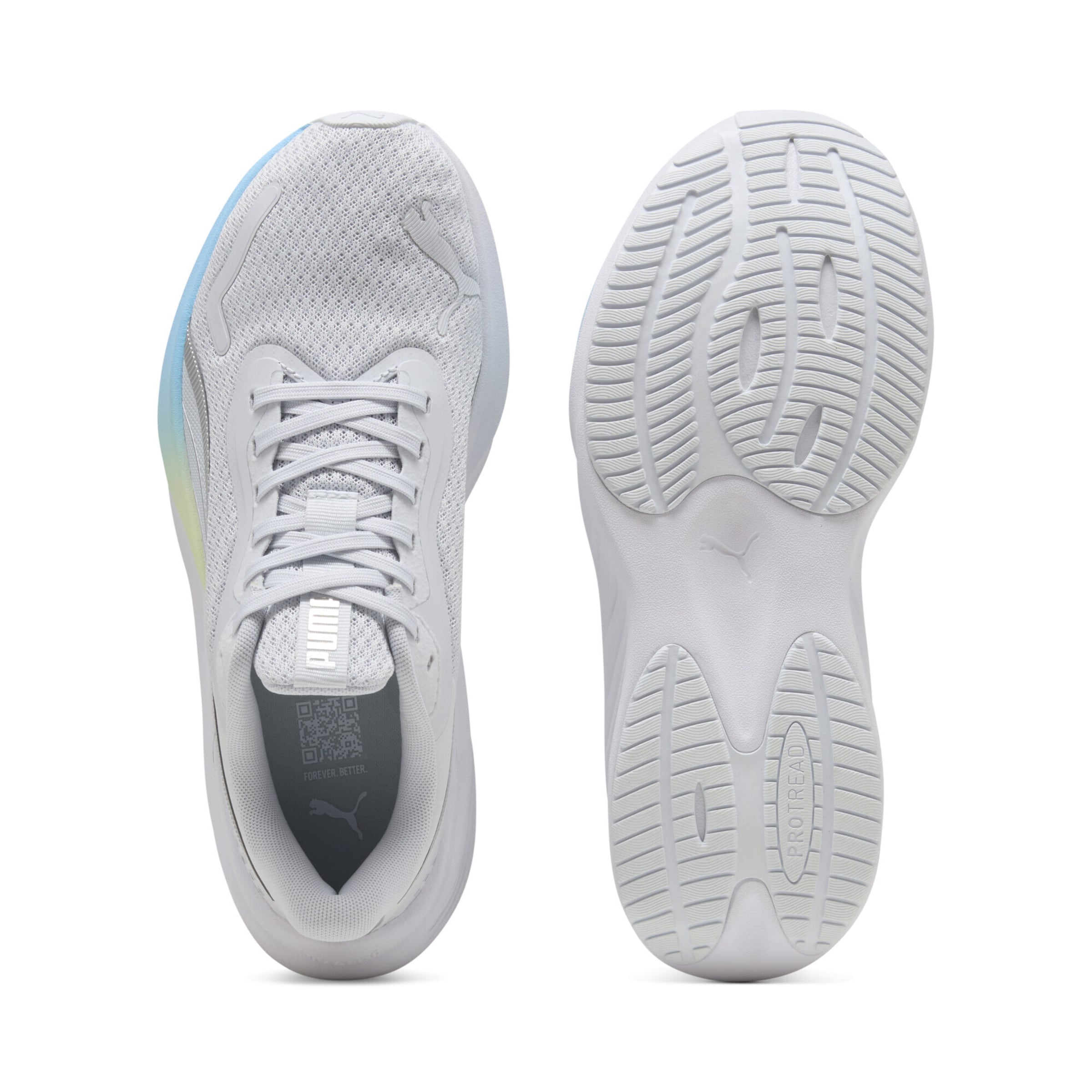Chaussure de course 'Pounce Lite' PUMA en gris