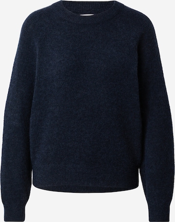 Pullover 'Riette' di NÜMPH in blu: frontale