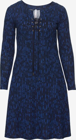 SHEEGO Kleid in Blau: predná strana