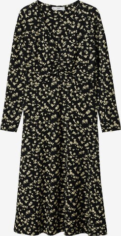 Robe 'Lichi' MANGO en noir : devant