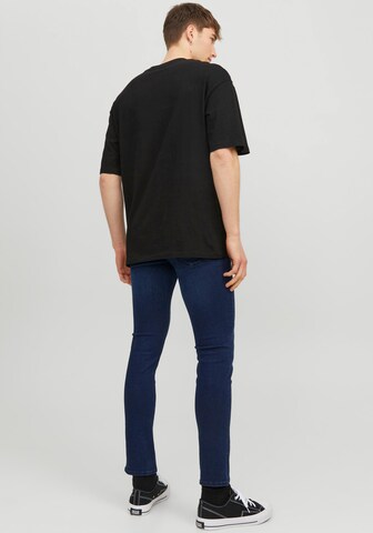 JACK & JONES Slim fit Jeans 'JJIGlenn JJOriginal' in Blue