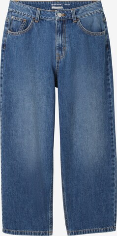 TOM TAILOR Loosefit Jeans i blå: framsida