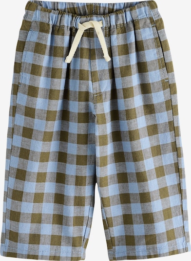 Next Housut värissä sininen / oliivi, Tuotenäkymä