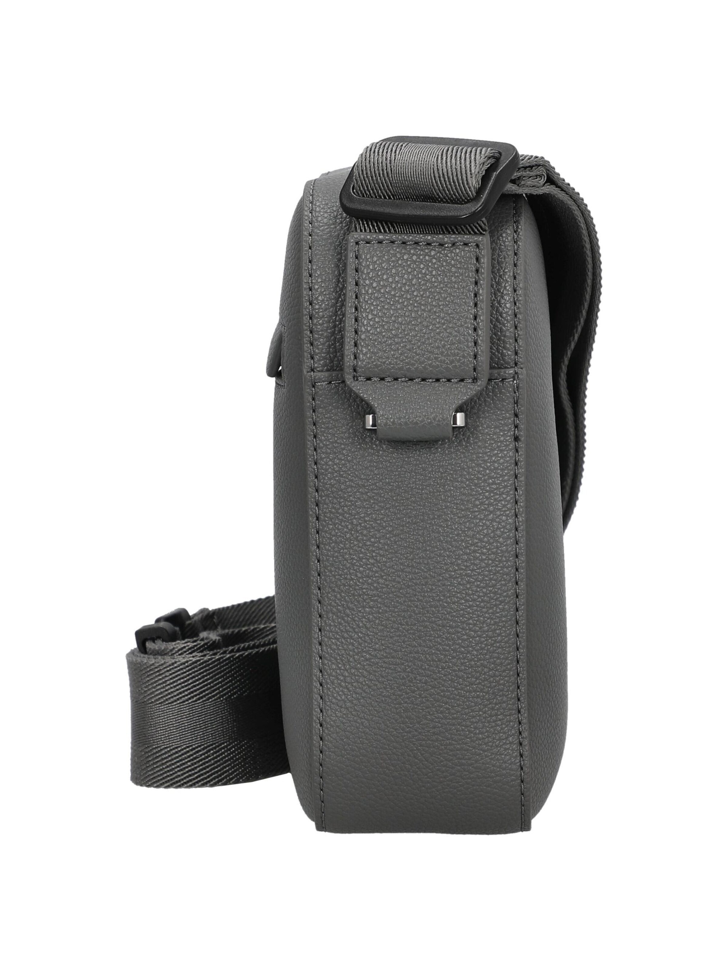 HUGO BOSS Umhängetasche 'Ray'‌‌‌‌‌‌‌ in Grau