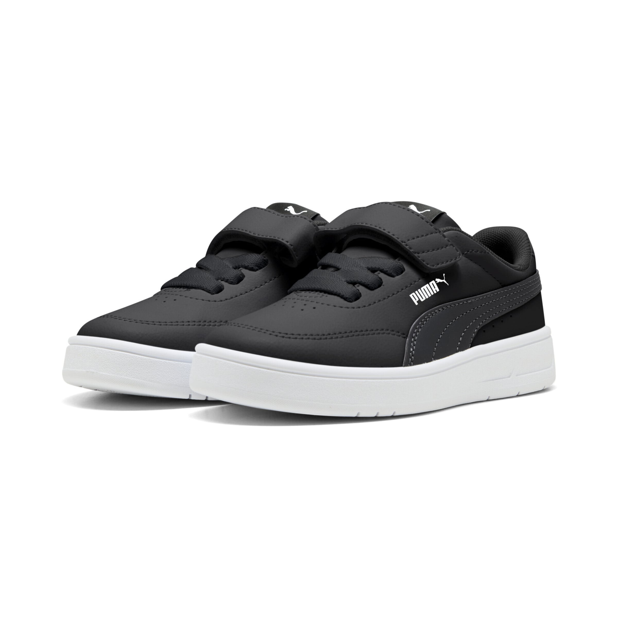 PUMA Sneakers 'Court Classic' in Zwart