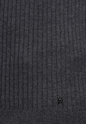 BRUNO BANANI Strickpullover in Blau