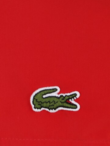 LACOSTE Плавательные шорты в Красный