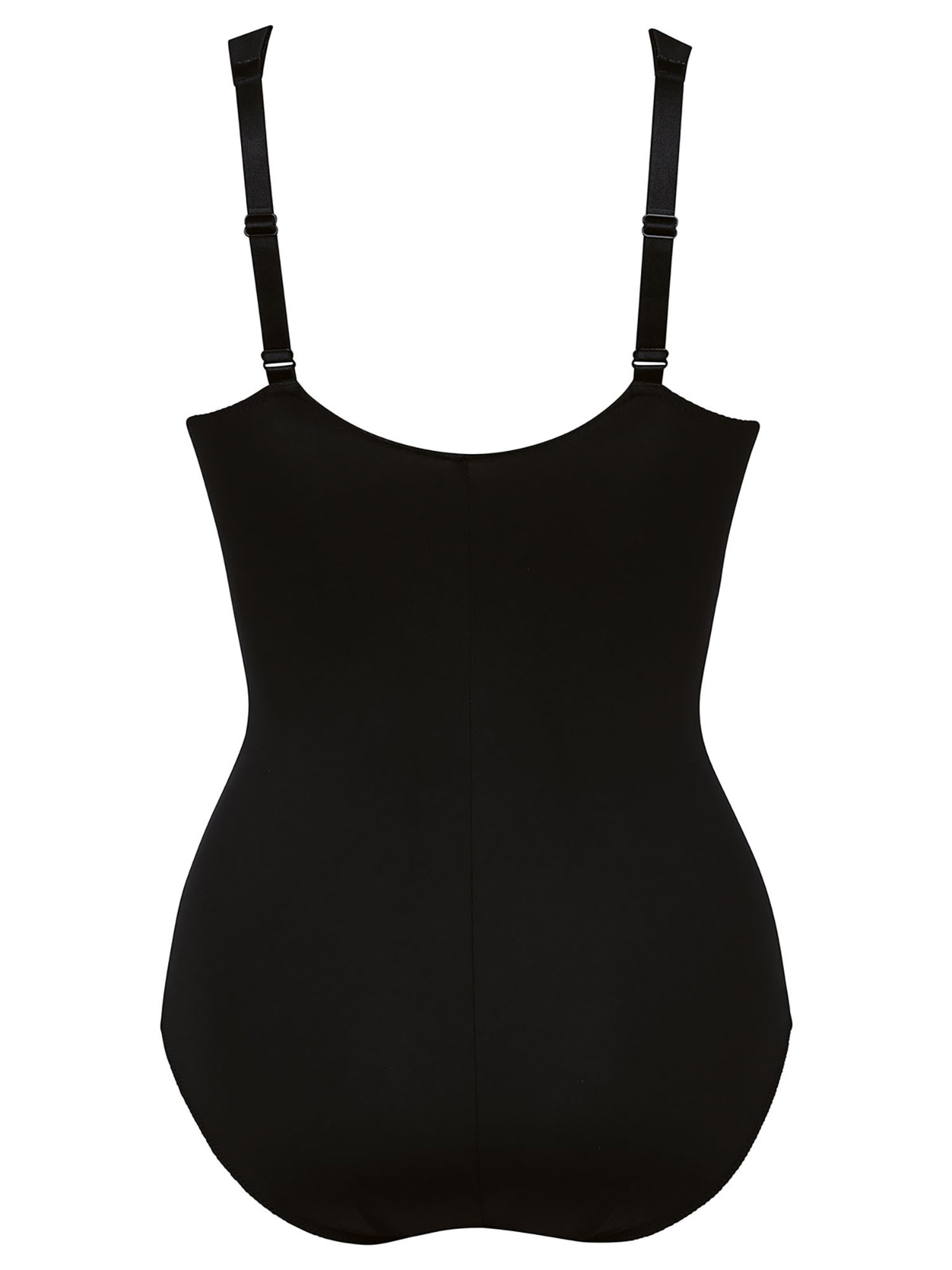 ANITA Bodysuit 'Twin' in Black