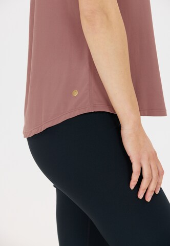 Athlecia T-Shirt 'Gaina' in Rot