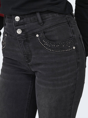 Skinny Jeans 'ONLWAUW' de la ONLY pe negru