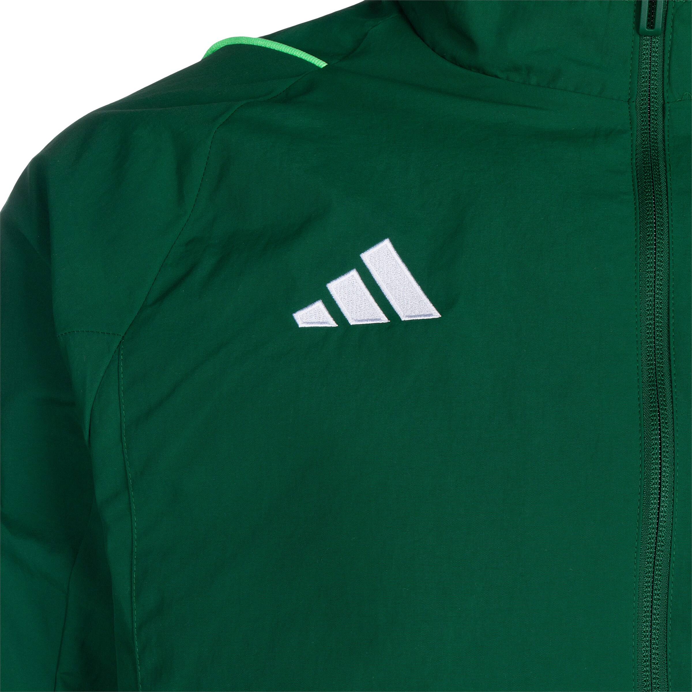 ADIDAS PERFORMANCE Sportjacke 'Tiro 23' in Grün
