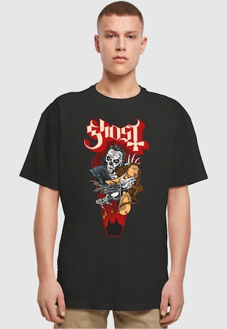T-Shirt 'Ghost - Dracula' Merchcode en noir : devant