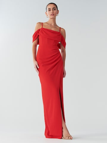 BWLDR - Vestido 'Amaliah' en rojo