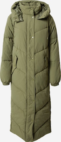 Warehouse Winter Coat in Green: front