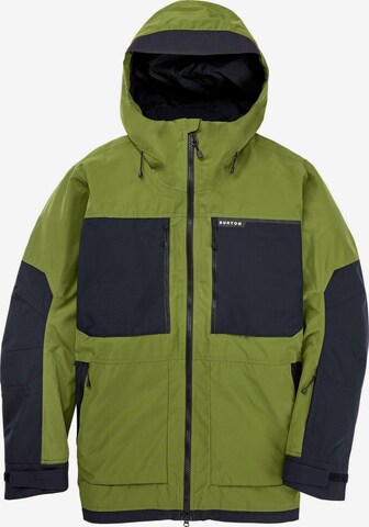 BURTON Outdoor jacket 'Frostner' in Green: front