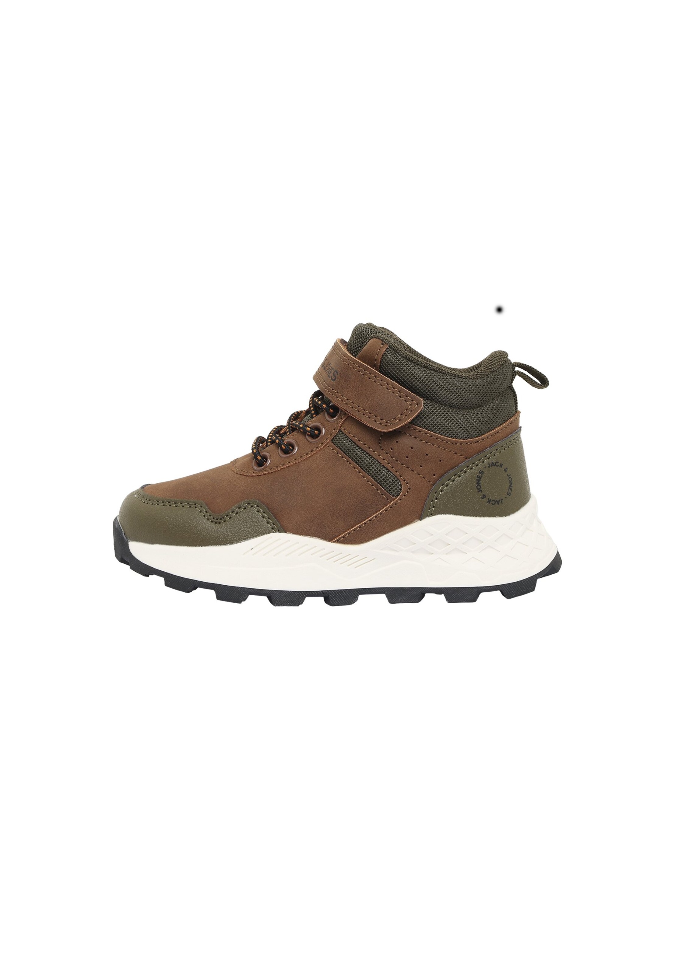 Cizme 'JFWTREK' de la Jack & Jones Junior pe verde: față