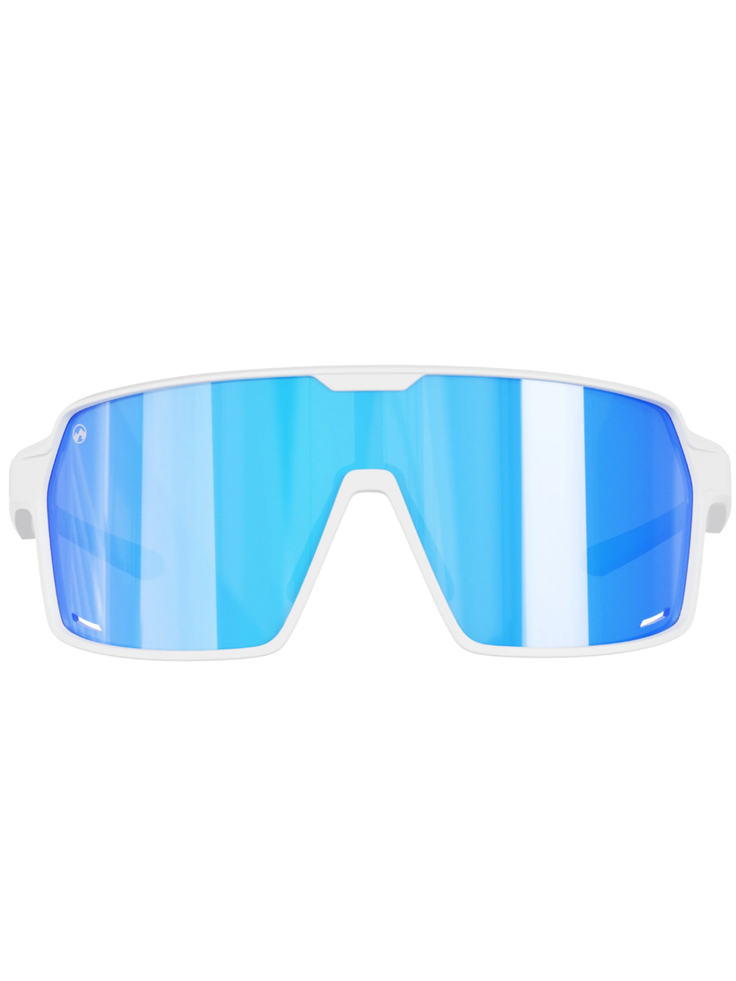 Mowmow Sportzonnebril 'MowMow Titan Sunglasses - Sports Glasses - Cycling Glasses - Men - Women' in Blauw